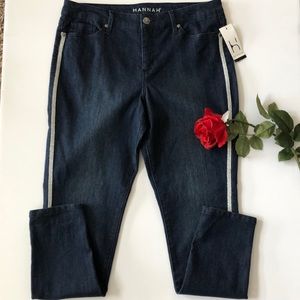 Hannah Craft Denim Firehouse Wash Skinny Jean